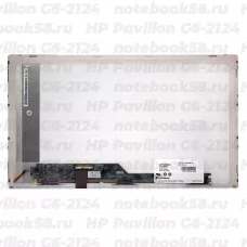 Матрица для ноутбука HP Pavilion G6-2124 (1366x768 HD) TN, 40pin, Матовая