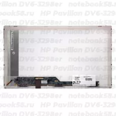 Матрица для ноутбука HP Pavilion DV6-3298er (1366x768 HD) TN, 40pin, Матовая