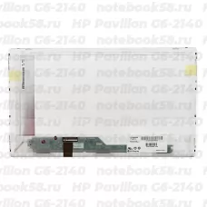Матрица для ноутбука HP Pavilion G6-2140 (1366x768 HD) TN, 40pin, Матовая