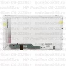 Матрица для ноутбука HP Pavilion G6-2236sr (1366x768 HD) TN, 40pin, Матовая