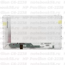 Матрица для ноутбука HP Pavilion G6-2238 (1366x768 HD) TN, 40pin, Матовая