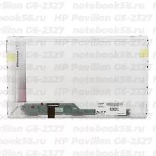 Матрица для ноутбука HP Pavilion G6-2327 (1366x768 HD) TN, 40pin, Матовая