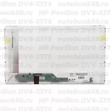 Матрица для ноутбука HP Pavilion DV6-3375 (1366x768 HD) TN, 40pin, Матовая