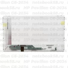 Матрица для ноутбука HP Pavilion G6-2034 (1366x768 HD) TN, 40pin, Глянцевая