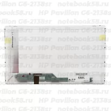 Матрица для ноутбука HP Pavilion G6-2138sr (1366x768 HD) TN, 40pin, Глянцевая