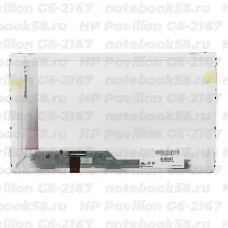Матрица для ноутбука HP Pavilion G6-2167 (1366x768 HD) TN, 40pin, Глянцевая