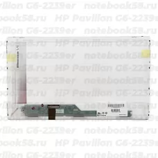 Матрица для ноутбука HP Pavilion G6-2239er (1366x768 HD) TN, 40pin, Глянцевая