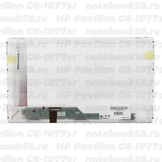 Матрица для ноутбука HP Pavilion G6-1077sr (1366x768 HD) TN, 40pin, Глянцевая