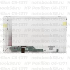 Матрица для ноутбука HP Pavilion G6-1371 (1366x768 HD) TN, 40pin, Глянцевая