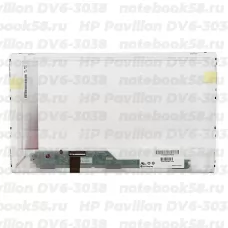 Матрица для ноутбука HP Pavilion DV6-3038 (1366x768 HD) TN, 40pin, Глянцевая