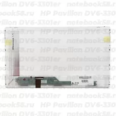 Матрица для ноутбука HP Pavilion DV6-3301er (1366x768 HD) TN, 40pin, Глянцевая