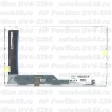 Матрица для ноутбука HP Pavilion DV6-3390 (1366x768 HD) TN, 40pin, Матовая
