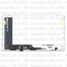 Матрица для ноутбука HP Pavilion G6-2018 (1366x768 HD) TN, 40pin, Глянцевая