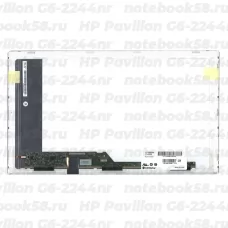 Матрица для ноутбука HP Pavilion G6-2244nr (1366x768 HD) TN, 40pin, Глянцевая