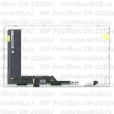 Матрица для ноутбука HP Pavilion G6-2252er (1366x768 HD) TN, 40pin, Матовая
