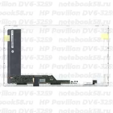 Матрица для ноутбука HP Pavilion DV6-3259 (1366x768 HD) TN, 40pin, Матовая