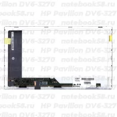 Матрица для ноутбука HP Pavilion DV6-3270 (1366x768 HD) TN, 40pin, Матовая