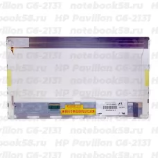Матрица для ноутбука HP Pavilion G6-2131 (1366x768 HD) TN, 40pin, Глянцевая