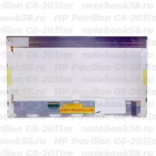 Матрица для ноутбука HP Pavilion G6-2031nr (1366x768 HD) TN, 40pin, Глянцевая