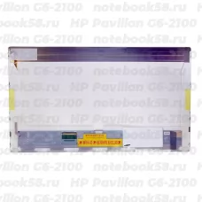 Матрица для ноутбука HP Pavilion G6-2100 (1366x768 HD) TN, 40pin, Глянцевая
