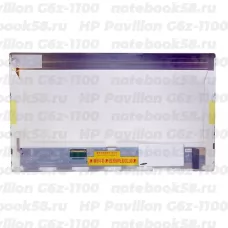 Матрица для ноутбука HP Pavilion G6z-1100 (1366x768 HD) TN, 40pin, Глянцевая