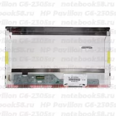 Матрица для ноутбука HP Pavilion G6-2305sr (1366x768 HD) TN, 40pin, Матовая