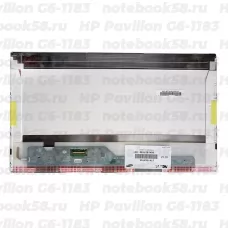 Матрица для ноутбука HP Pavilion G6-1183 (1366x768 HD) TN, 40pin, Матовая