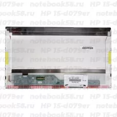 Матрица для ноутбука HP 15-d079er (1366x768 HD) TN, 40pin, Матовая