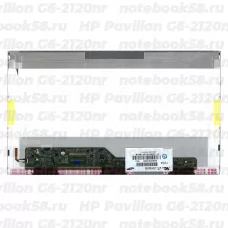 Матрица для ноутбука HP Pavilion G6-2120nr (1366x768 HD) TN, 40pin, Глянцевая