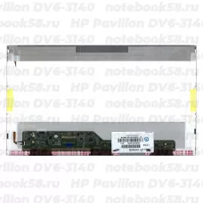 Матрица для ноутбука HP Pavilion DV6-3140 (1366x768 HD) TN, 40pin, Глянцевая