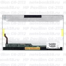 Матрица для ноутбука HP Pavilion G6-2112 (1366x768 HD) TN, 40pin, Глянцевая