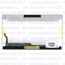 Матрица для ноутбука HP Pavilion G6-2117 (1366x768 HD) TN, 40pin, Глянцевая