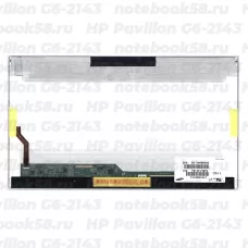 Матрица для ноутбука HP Pavilion G6-2143 (1366x768 HD) TN, 40pin, Глянцевая