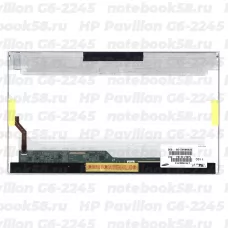 Матрица для ноутбука HP Pavilion G6-2245 (1366x768 HD) TN, 40pin, Глянцевая