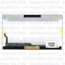 Матрица для ноутбука HP Pavilion G6-1196 (1366x768 HD) TN, 40pin, Глянцевая