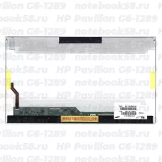 Матрица для ноутбука HP Pavilion G6-1289 (1366x768 HD) TN, 40pin, Глянцевая