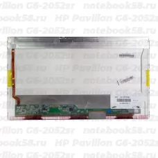 Матрица для ноутбука HP Pavilion G6-2052sr (1366x768 HD) TN, 40pin, Глянцевая