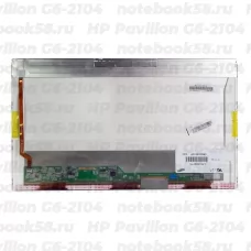 Матрица для ноутбука HP Pavilion G6-2104 (1366x768 HD) TN, 40pin, Глянцевая