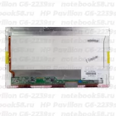 Матрица для ноутбука HP Pavilion G6-2239sr (1366x768 HD) TN, 40pin, Глянцевая