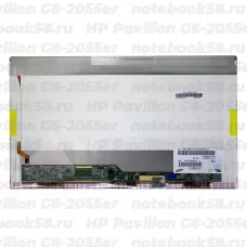 Матрица для ноутбука HP Pavilion G6-2055er (1366x768 HD) TN, 40pin, Глянцевая