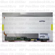 Матрица для ноутбука HP Pavilion G6-2355er (1366x768 HD) TN, 40pin, Глянцевая