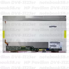 Матрица для ноутбука HP Pavilion DV6-3123er (1366x768 HD) TN, 40pin, Глянцевая