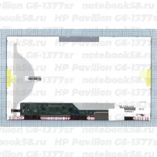 Матрица для ноутбука HP Pavilion G6-1377sr (1366x768 HD) TN, 40pin, Матовая