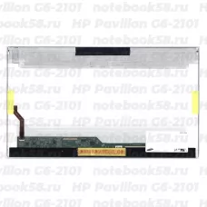 Матрица для ноутбука HP Pavilion G6-2101 (1366x768 HD) TN, 40pin, Глянцевая