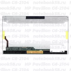 Матрица для ноутбука HP Pavilion G6-2104 (1366x768 HD) TN, 40pin, Глянцевая