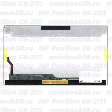 Матрица для ноутбука HP Pavilion G6-2111 (1366x768 HD) TN, 40pin, Глянцевая