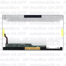 Матрица для ноутбука HP Pavilion G6-2117 (1366x768 HD) TN, 40pin, Глянцевая