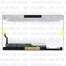 Матрица для ноутбука HP Pavilion G6-2146 (1366x768 HD) TN, 40pin, Глянцевая