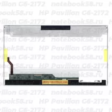 Матрица для ноутбука HP Pavilion G6-2172 (1366x768 HD) TN, 40pin, Глянцевая