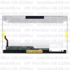 Матрица для ноутбука HP Pavilion G6-2239sr (1366x768 HD) TN, 40pin, Глянцевая